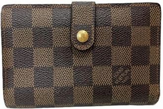 Louis Vuitton Pre-owned Wallets, male, Brown, Size: ONE SIZE Pre-owned Portefeuille Viennois Monogram Wallet