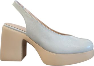 Wonders Womens H-4990 Leather Heel In Aura