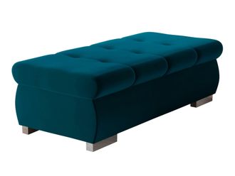Mirjan24 Mobilier1 - Banco Acolchado Comfivo 123, Venus Velvet 2911, 39x60x120cm, Di&aacute;metro: 0, Tapiz, Patas: Metal, 0