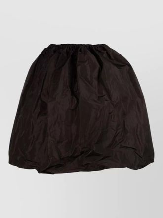 Prada voluminous silhouette skirt midi length