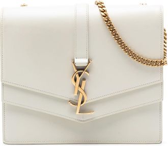 Saint Laurent Pre-owned Saint Laurent Medium Leather Monogram Sulpice Crossbody Ladies VDV96YCLXTCM9WCP