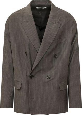 Our Legacy Halt Blazer - Heren - Blazers - Bruin - M - Katoen - Jassen