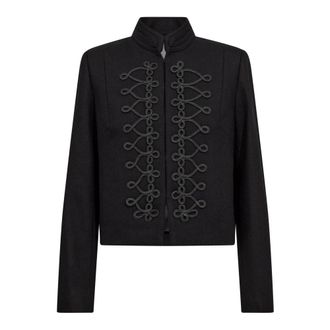 Co'Couture Chaquetas - Jackets - Mujer - Negro - XL