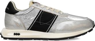 Philippe Model Sneakers Tour in pelle metallizzata - Grigio