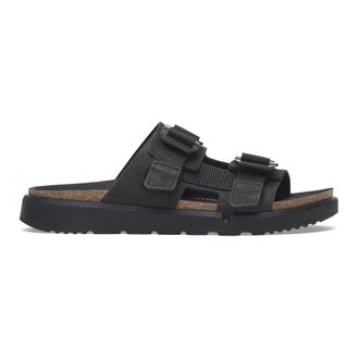 Birkenstock Sliders, male, Black, Size: 11 US Shinjuku 2S