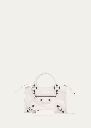Balenciaga Le City Mini Leather Top-Handle Bag