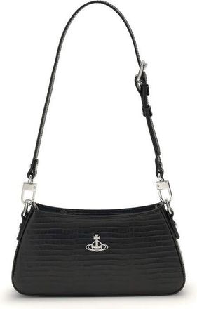 Vivienne Westwood Tasha Shoulder Bag Black