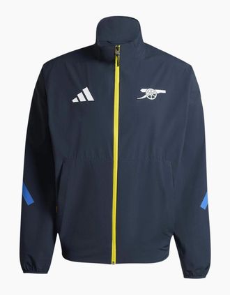 adidas Mens Afc Anth Jkt - Navy - Size: 44/Regular