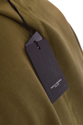 Paolo Pecora T-Shirt Milit&auml;rgr&uuml;n