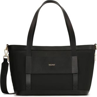 Kazar Kiana Handtas - Dames - Shoppers - Zwart - ONE Size - Leer - Tassen