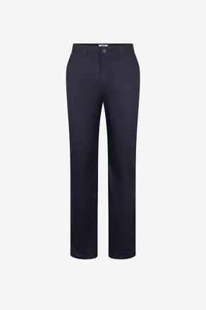 Naked & Famous Denim Gerade Chinohose aus Baumwolle