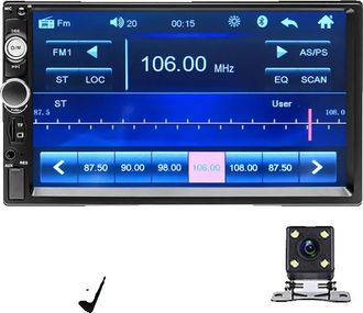OEM Radio Para Coche, Conectividad Bluetooth, Pantalla T&aacute;ctil De 7 Pulgadas