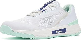 Wilson Intrigue Pro Womens Skate Shoes White/Bay/Skipper Blue : 10.5 M, Synthetic