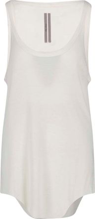 Rick Owens Tank Top In Lana E Seta