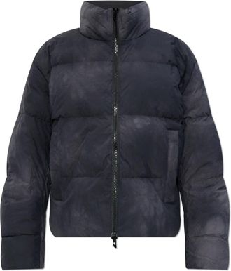 Diesel Jacket W-Raveel-Fem - Dames - Gewatteerde jassen - Zwart - S - Nylon - Jassen