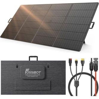 OEM Panel Solar Monocristalino - Fossibot - Sp420 - 420w - Plegable - Impermeable - Port&aacute;til
