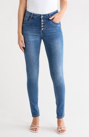 b.young Kaily Jeans in Sky Blue at Nordstrom Rack, Size 10 Us / 42 Eu