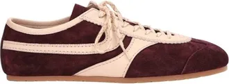 Dries Van Noten Schoenen, Heren, Bruin, 42 EU, Leer, Suede Sneakers