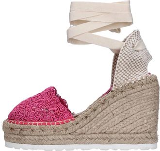 Fabi Fabric Sleehakken - Dames - Sleehakken - Roze - 36 EU - Schoenen