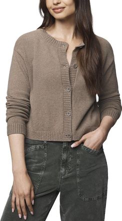 Splendid Amber Cropped Cardigan