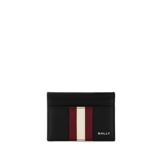 Bally Logo-print Leather Card Holder
