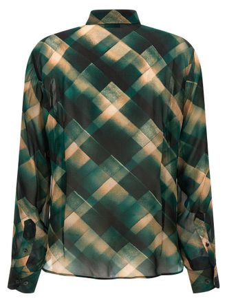 Dries Van Noten Chowy Shirt - Teal