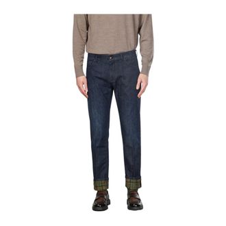 Mason's Harris 5-Pocket Pants - - Jeans - Uomo - Blu - W38