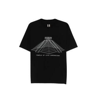 Rick Owens Graphic Short-sleeve T-shirt