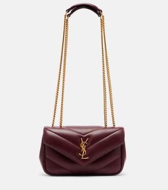 Saint Laurent Loulou Mini leather shoulder bag