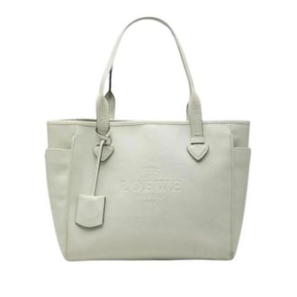 Loewe Pre-owned Tote Bag - Dames - Vintage Shopper - Beige - ONE Size - Leer - Vintage