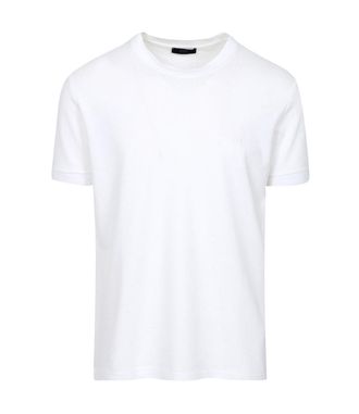 Fay T -Shirts und Polos weiß