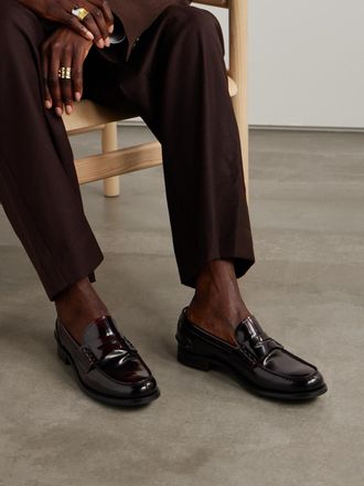 Mocassins Bateau Femme MINITOO – En Daim Souple, Semelle Caoutchouc Confort, Boucle Métal – Idéal Pour Travail, Ville, Décontracté - 7