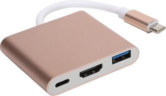OEM Este Adaptador Multipuerto De Ultra Alta Definici&oacute;n Est&aacute; Listo Para Usar Y Ofrece Una Conexi&oacute;n Sencilla. La Salida Hdmi 4k Proporciona Una Experiencia