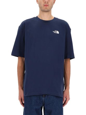 The North Face Blue Logo Crew Neck T-Shirt