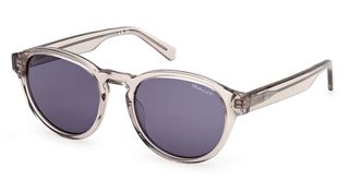 GANT GA00030 57V Mens Sunglasses Brown Size 53