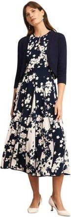 Hobbs London Carrie Bolero in Navy at Nordstrom, Size X-Small