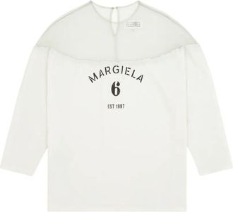 Maison Margiela T-Shirt Manica Lunga S62gd0213.M20108 101