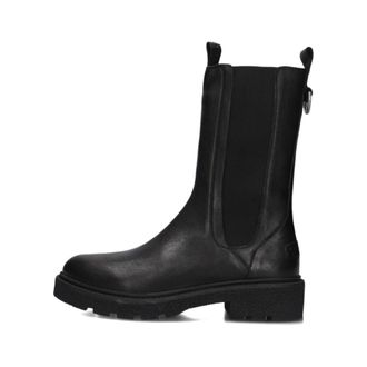 Shabbies Amsterdam Schoenen, Dames, Zwart, 36 EU, Wol, Retro Chelsea laarzen voor dames