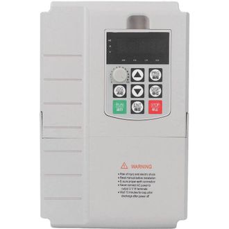 Elle Variador De Frecuencia Monof&aacute;sico De 220 V A 380 V - Potencia De 4 Kw (6 Hp) - Corriente De 20 A - Regulaci&oacute;n Precisa Para Motores Trif&aacute;sicos - Ca 20 