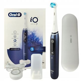 OEM Cepillo De Dientes Oral-b Io7 Azul Zafiro