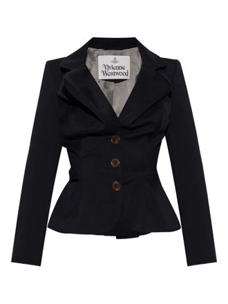 Vivienne Westwood peplum blazer - Black