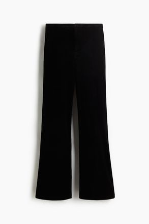 H&M Ausgestellte Hose - Schwarz