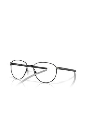Oakley 52mm Round optical glasses in Black at Nordstrom