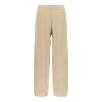 Burberry Dames, Broeken, Beige, Maat: XS Katoen