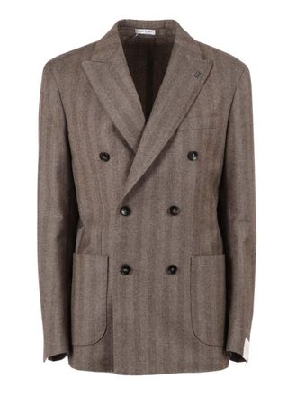 Breras Milano Single-Breasted Jacket