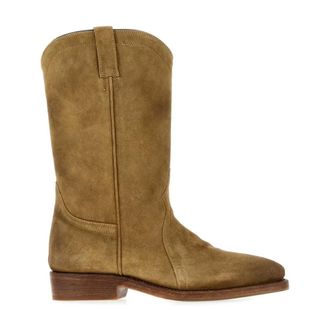 Jil Sander Dames, Schoenen, Beige, Maat: 38 1/2 EU Su&egrave;de
