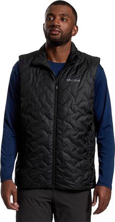 Marmot Monoquilt Vest Mens Coat Black : 2XL, Polyester