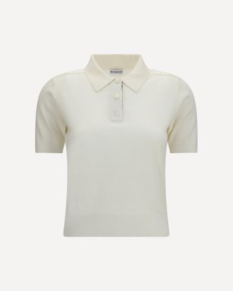 Burberry Wool Polo Female L