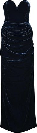 Rotate Dress Made Of Velvet