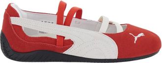 Puma Puma, Schoenen, Dames, Rood, 40 1/2 EU, Leer, Speedcat Ballet